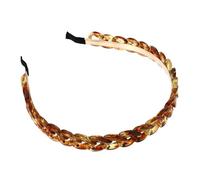 Beaupretty Aro Cabello Retro Tamaño Mediano Color Ámbar Para Mujer y Niña Uso Diario y Eventos