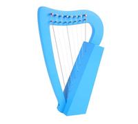 Beaupretty Arpa de Cuerdas Portátil de Madera Estilo Clásico Arpa Lira Instrumento Musical para Principiantes y Músicos Profesionales Uso Conciertos o Prácticas