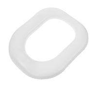 Beaupretty Asiento de Wc PU Acolchado Suave y Lavable Almohadilla Portátil para Entrenamiento Adaptador y Escalera para Accesorio y Cómodo para Inodoro