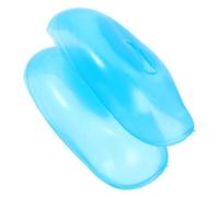 Beaupretty Auditivo De Silicona Para Teñir, Cubiertas Impermeables Oídos Azul, Flexible y Reutilizable, Protección Peluquería y Uso Personal Casa