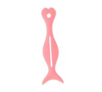 Beaupretty Ayudas De Belleza Herramienta Delineador De Ojos Alado Guía De Pestañas Escudo De Máscara Accesorios De Maquillaje Para Mujeres Plantilla De Sombra De Ojos Gel De Sílice Rosa