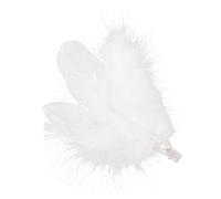 Beaupretty Ballet Hair Accessory for Women Elegant Plume Hair Clip for Dance Parties and Weddings Lightweight and Unique Plumage Headpiece