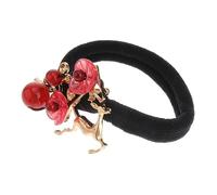 Beaupretty Banda Cabello Coletero Petal Elk Estilo Retro Coleteros Premium Para Mujer Para Eventos Formales Material Elástico