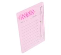 Beaupretty Bandeja de Acrílico Magnética para Artistas de Maquillaje Color Aleatorio Varios estilos Diseño Resistente y Silicona, Herramienta Profesional Varios estilos para Extensiones de Pestañas