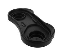 Beaupretty Bandeja de Refrigerios Desmontable para Cochecito de Plástico Compatible con Andador con Espacio para Vasos Bandeja para Servir Accesorio para Cochecito