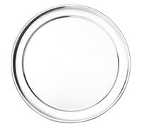 Beaupretty Bandeja para Hornear Pizza Redonda de Aluminio 12 Pulgadas Molde Multifunción Reutilizable para Horno Cocina Doméstica y Pizza Casera