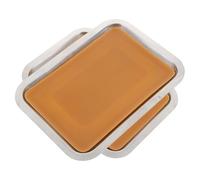 Beaupretty Bandejas de Disección de Metal 2 Piezas Bandejas Organizadoras de Laboratorio Resistentes y Seguras para Experimentos Biológicos y Enseñanza para Instrumentos Médicos