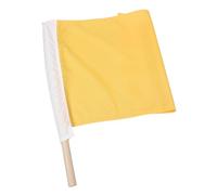 Beaupretty Bandera de Tráfico para Manual y Control Verde de Resistente Señalización Roja Amarilla para Seguridad Ferroviaria Vías Férreas
