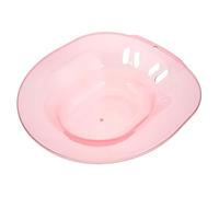 Beaupretty Baño de Asiento para Embarazadas 1 Piezas Ergonomico Antideslizante Hidratante Cuenco para Cuidado Posparto Casa