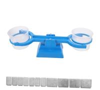 Beaupretty Báscula de Equilibrio Portátil para Prop Didáctica Científica Escolar Resistente y Fácil de Transportar para Enseñanza Primaria Color Aleatorio Color Aleatorio