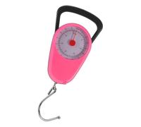 Beaupretty Báscula de Resorte Portátil con Gancho 35 Kg, Báscula Colgante para Pesar Peces y Alimentos, Escala Manual de Pesca y Cocina Ligera para Viajes y Exteriores