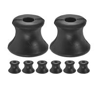 Beaupretty Base de Goma para Diapasón de Meditación 8 Piezas, Soporte Antideslizante, Accesorio Portátil para Terapia de Sonido y Relajación, Compatible Varios Tamaños, Uso en Hogar