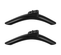 Beaupretty Base de Soporte para TV de Sobremesa, Patas de Pedestal Reforzadas y Estables, Compatible Televisores de 32 a 65 Pulgadas, sin Necesidad de Perforación, Adecuado para Sala