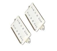 Beaupretty Base Metálica Para Pastilla De Guitarra Eléctrica, Mini Tamaño, Color, 2 Unidades, Accesorio Portátil Para Pastillas Humbucker, Compatible Guitarras Eléctricas y Acústicas