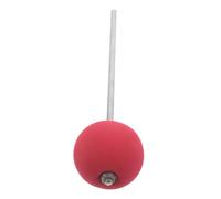 Beaupretty Batidor De Tambores Accesorio De Pedal De Accesorio De Instrumentos De Percusión Red Eva