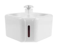 Beaupretty Bebedero Automático para Gatos y Perros Pequeños, Fuente de Agua Silenciosa con Sensor Inteligente, Capacidad Amplia, Diseño Claro para Uso en Interiores, Estación de Agua