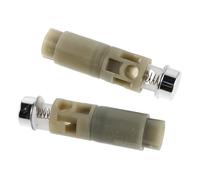 Beaupretty Bisagras Silenciosas para Tapa de Wc con Cierre Lento y Amortiguador, 2 Piezas, Material Plástico, Para Baño y Asiento de Inodoro