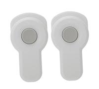 Beaupretty Bloqueo de Seguridad para Horno Infantil Blanco de Plástico, 2 Piezas, Protege la Seguridad Niños y Dificulta Que los Bebés Lo Abran Hogar