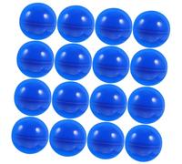 Beaupretty Bolas de Lotería Huecas Multicolor para Fiestas Actividades y Juegos Material PP Pequeñas y Divertidas Rellenables 50 Piezas