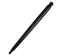 Beaupretty Bolígrafo Masajeador de Acupuntura Manual para Alivio de Puntos de Presión en Piernas y Espalda, Ligero Cuerno de Buey Negro, Diseño Redondo para Uso Terapéutico