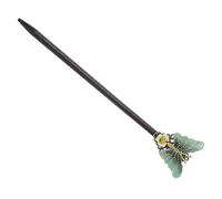 Beaupretty Bollo Hanfu Estilo Tradicional Chino Palillos Cabello Diseño Antiguo Decoración Hanfu De Madera Cabello Tocado Para Ceremonias Tradicionales