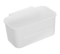 Beaupretty Bolsa Colgante para Cuna Color Crema, Organizador de Pañales y Toallitas para Cama de Ñiño, Almacenamiento Multifuncional para Guardería, Cesta Lateral para Mesita de Noche