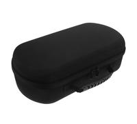 Beaupretty Bolsa Compacta para Secador de Pelo Portátil Organizador de Viaje con Compartimentos Funda Protectora para Herramientas de Peluquería Compatible con Dyson Diseño Práctico y