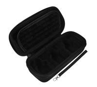 Beaupretty Bolsa De Almacenamiento para Micrófono Negra y Resistente para Viajes Funda Protectora Portátil Compatible con Rode Wireless Estuche De Transporte para Micrófonos Inalámbricos