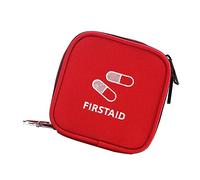 Beaupretty Bolsa De Almacenamiento Portátil De Oxford Para Botiquín De Primeros Auxilios Resistente Al Agua y Ligera Pouch De Viaje y Camping Para Emergencias Al Aire