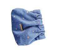 Beaupretty Bolsa de Cosméticos Portátil para Pintalabios y Tarjetas, Grande, Color Azul Barroco, Compartimentos Organizadores, para Mujer, Uso Diario y Viaje, Estuche para Maquillaje Compacto
