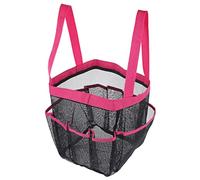 Beaupretty Bolsa De Ducha De Malla Portátil para Playa Organizador De Juguetes Resistente y Duradera