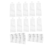 Beaupretty Bolsa De Embalaje Para Loción Desmaquillante Bolsas Desechables Para Champú Para Muestras De Loción Para Viajes y Diario Etiquetas De Subenvasado