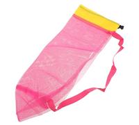 Beaupretty Bolsa de Malla para Juguetes de Playa Bolsa Infantil Poliéster Resistente Ligera y Duradera para Niños Playa y Piscina Color y