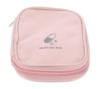 Beaupretty Bolsa de Medicina Portátil Ligera y Resistente de Tela Oxford para Viajes y Escuela Diseño Compacto y Alta Durabilidad