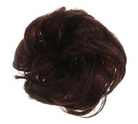 Beaupretty Bolsa de Peluca Esponjosa Postizo Ondulado para Mujer Extensiones de Moño Desordenado para Coletas y Moños Rápidos