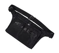 Beaupretty Bolsa De Peluquería Multiusos con Cinturón para Tijeras y Peines Organizador Ligero para Barberos y Estilistas Almacenamiento Práctico para Herramientas De Salón y Barbería