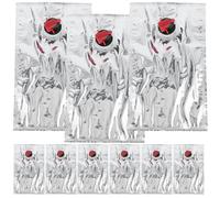 Beaupretty Bolsa de Vino Portátil Reutilizable 1l con Válvula Antirretorno, 10 Unidades para Bebidas y Jugos, Material Estable sin Olores, Adecuado para Viajes, Fiestas y Uso Doméstico