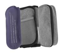 Beaupretty Bolsa Enfriadora Insulina Portátil Estuche Térmico Aluminio para Viaje y Camping Bolsa Nevera Pequeña y Ligera para Almacenamiento Seguro de Insulina y Compatible con Kits de