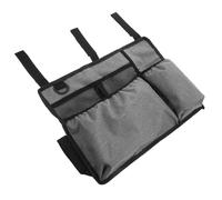 Beaupretty Bolsa Lateral para y Multi Oxford Resistente Bolsa Colgante para Scooter y Movilidad Gris