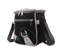 Beaupretty Bolsa Organizadora para Cochecito de Colgante Multifuncional con Compartimentos Separados para Pañales y Accesorios Ajustable para Padres Exteriores