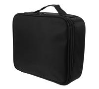 Beaupretty Bolsa Organizadora para Herramientas de Peluquería Resistente Oxford con Compartimentos Ajustables Estuche con Cremallera X para Tijeras Peines y Accesorios para Estilistas y