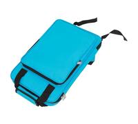 Beaupretty Bolsa Para Guardar Baquetas De Batería Azul, Mochila Portátil De Oxford Resistente Para Almacenamiento y Transporte De Mazos y Accesorios De Percusión, Adecuado Para Músicos y Conciertos