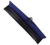 Beaupretty Bolsa para Guardar Baquetas y Bolsillo para Baquetas Portátil Material PU Resistente y Tamaño 43.7X5.5 CM Adecuado para Entusiastas de Batería en Ensayos y Presentaciones