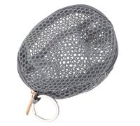 Beaupretty Bolsa para Guardar Huevos de Maquillaje Mini Monedero de Moda Bolsa de Malla para Llevar Cosméticos Viajes o Uso Diario