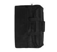 Beaupretty Bolsa para Instrumentos Musicales Resistente de 600d Oxford Diseño de Cremallera y Protección para Caja de Percusión en Color Negro