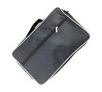 Beaupretty Bolsa para Lira Engrosada de Poliéster, Tamaño Rectangular (10-24 Sonidos), Resistente al Agua, Correas Ajustables para Transporte Cómodo, Almacenamiento Portátil para Arpa y Lira
