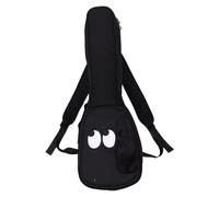 Beaupretty Bolsa para Ukulele de Oxford con Forro Interior Mochila Ajustable para Guitarra Acústica Resistente Golpes y Abrasiones con Compartimentos para Accesorios y Uso Manual
