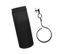 Beaupretty Bolsa Porta Baquetas de Batería Resistente de Oxford Diseño Portátil con Abrazadera para Batería Almacenamiento Seguro y Ligero para Baquetas y Accesorios Musicales