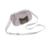 Beaupretty Bolsa Transportadora para Mascotas Pequeña Transpirable Portadora Ligera con Fondo Plano y Diseño Cómodo Adecuada para Hámster Ardilla Voladora y Pequeños Animales Bolsa de Viaje