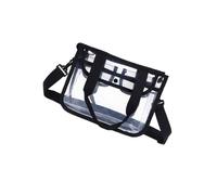 Beaupretty Bolso Bandolera Transparente Eva para Mujer y Duradero Playa Viaje y Trabajo Bolso Cruzado para Diario